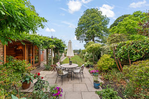 Rear Patio- click for photo gallery